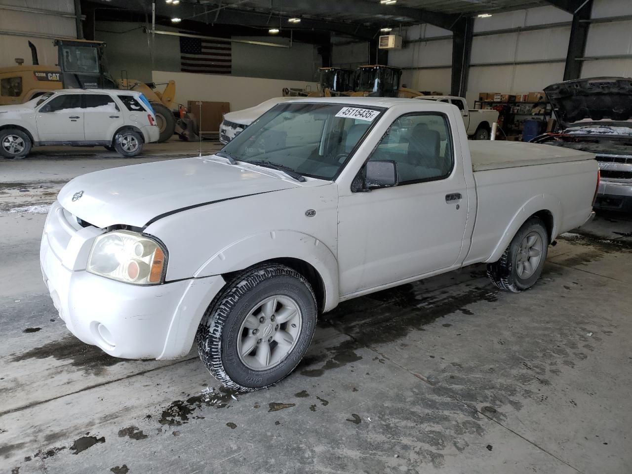 2001 Nissan Navara (Frontier) - Image 1