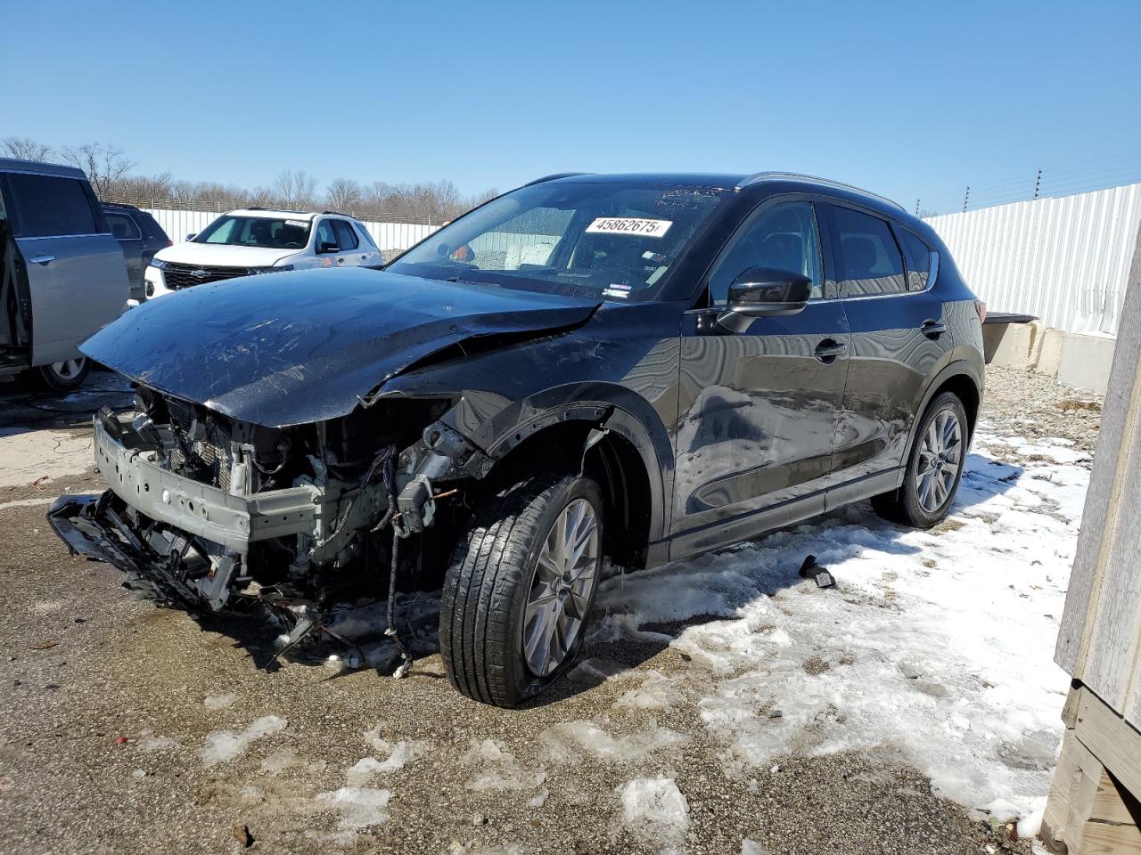 Louisville, KY에서 판매 중인 2020 Mazda Cx-5 Grand Touring - Front End