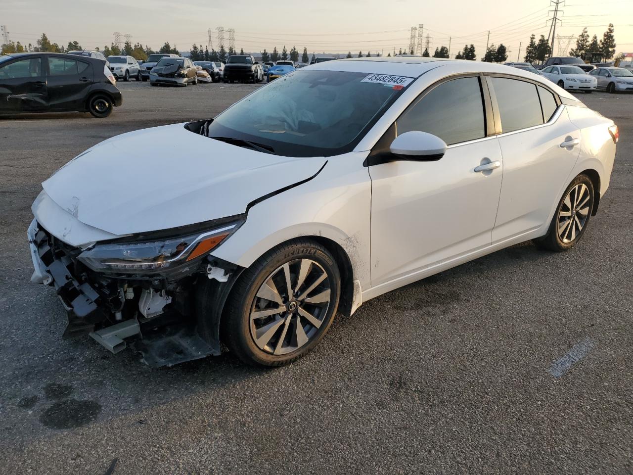 3N1AB8CV2LY281588 NISSAN SENTRA 2020