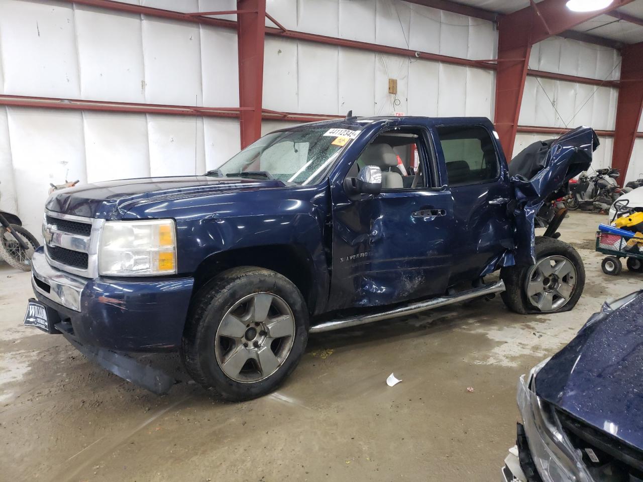 2010 Chevrolet Silverado K1500 Lt იყიდება Seaford-ში, DE - All Over