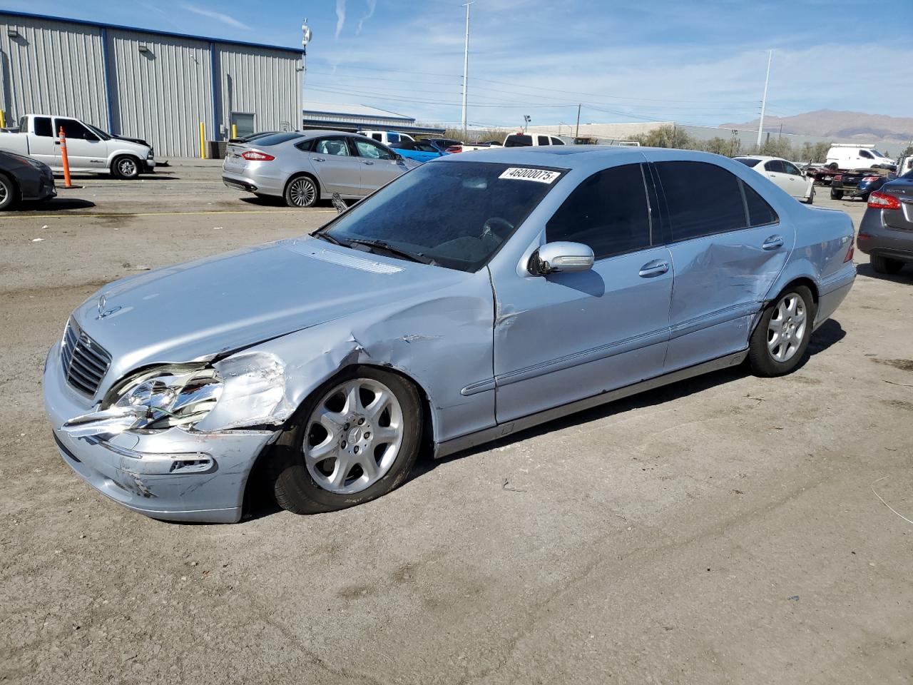2000 Mercedes-Benz S-klasse - Image 1