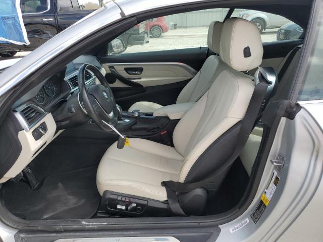  BMW 4 SERIES 2019 Srebrny