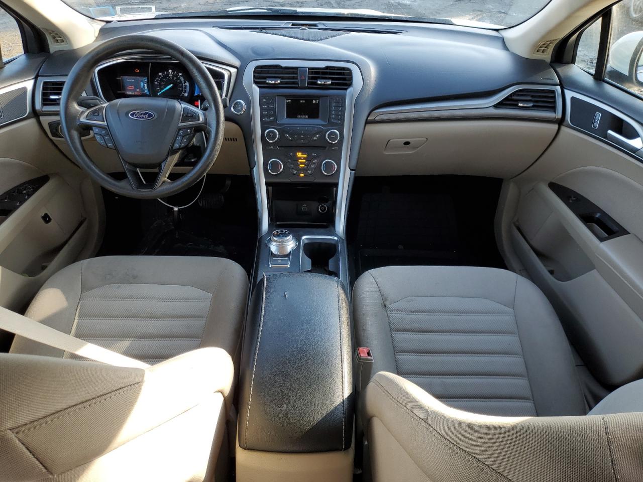 3FA6P0LU7HR238224 FORD FUSION 2017