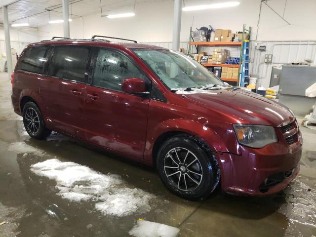  DODGE CARAVAN 2017 Бордовый