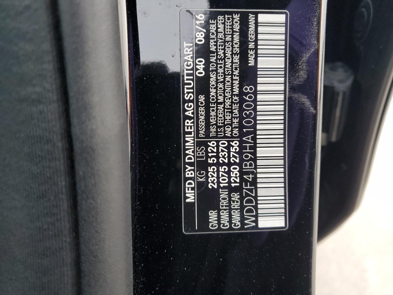 2017 Mercedes-Benz E-klasse - Image 12