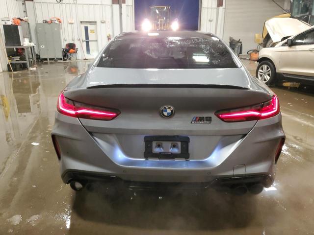  BMW M8 2022 Gray