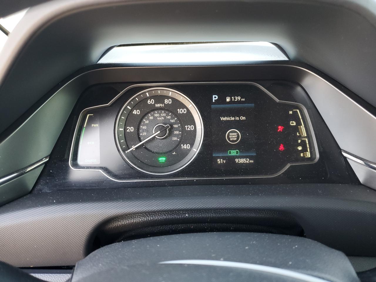 2020 Hyundai Ioniq Blue VIN: KMHC65LC9LU225864 Lot: 45748375
