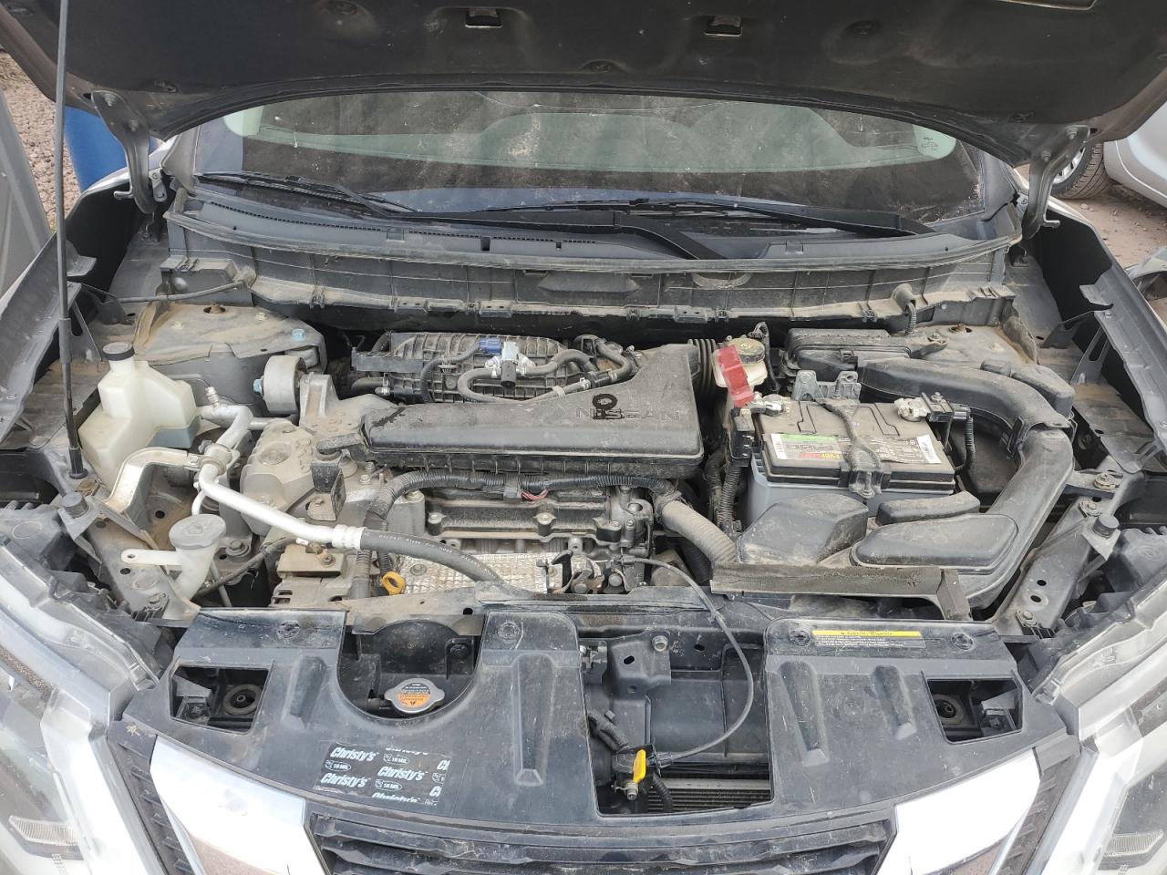 JN8AT2MT0HW140199 NISSAN ROGUE 2017