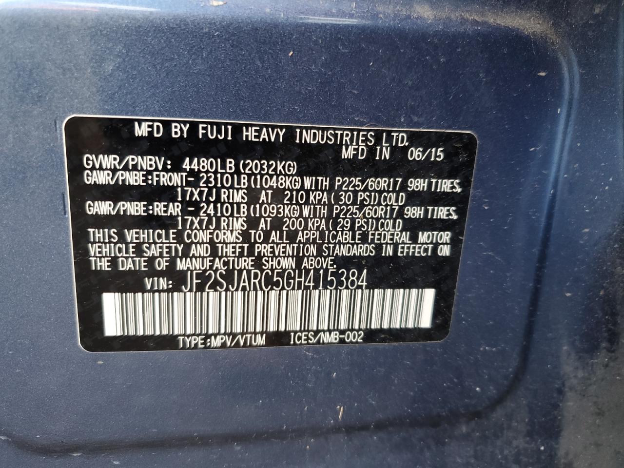 2016 Subaru Forester - Image 14