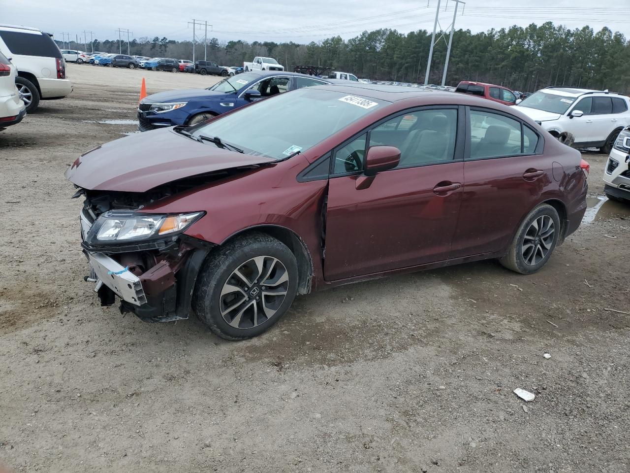 2015 Honda Civic - Image 1