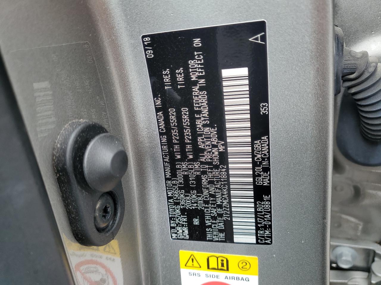 2019 Lexus RX - Image 13