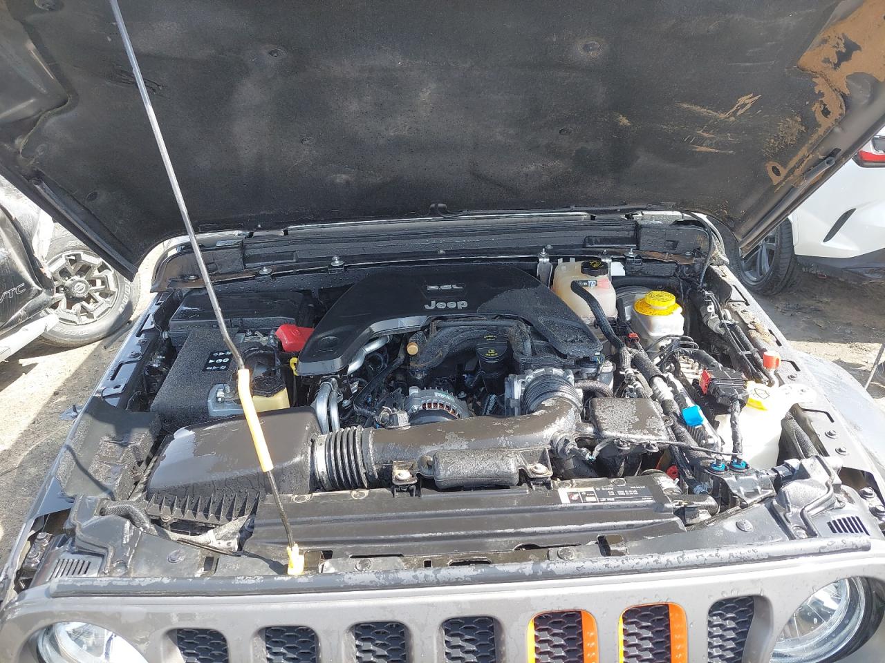 1C4HJXDG2JW226815 - 2018 JEEP WRANGLER S - #45064785