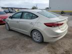 2017 Hyundai Elantra Se en Venta en Tucson, AZ - Front End