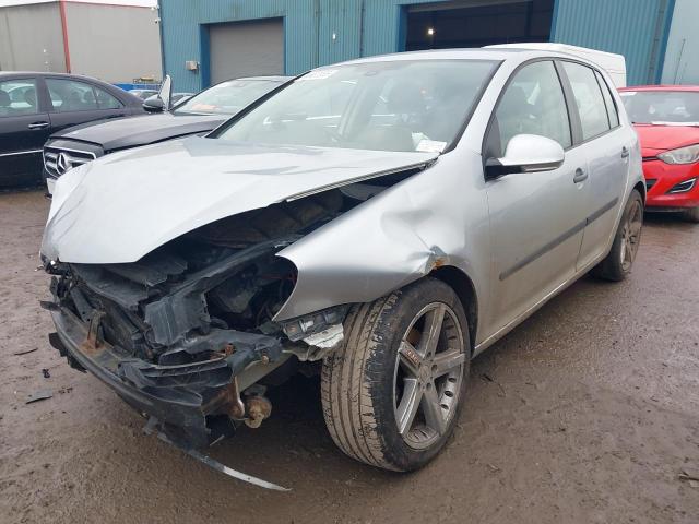 2006 VOLKSWAGEN GOLF TDI S for sale at Copart ROCHFORD