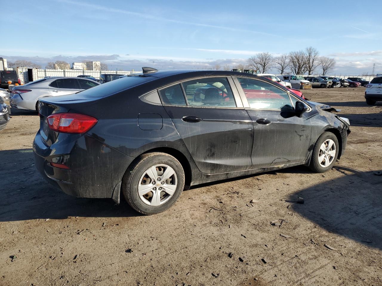 1G1BC5SM0J7136644 CHEVROLET CRUZE 2018