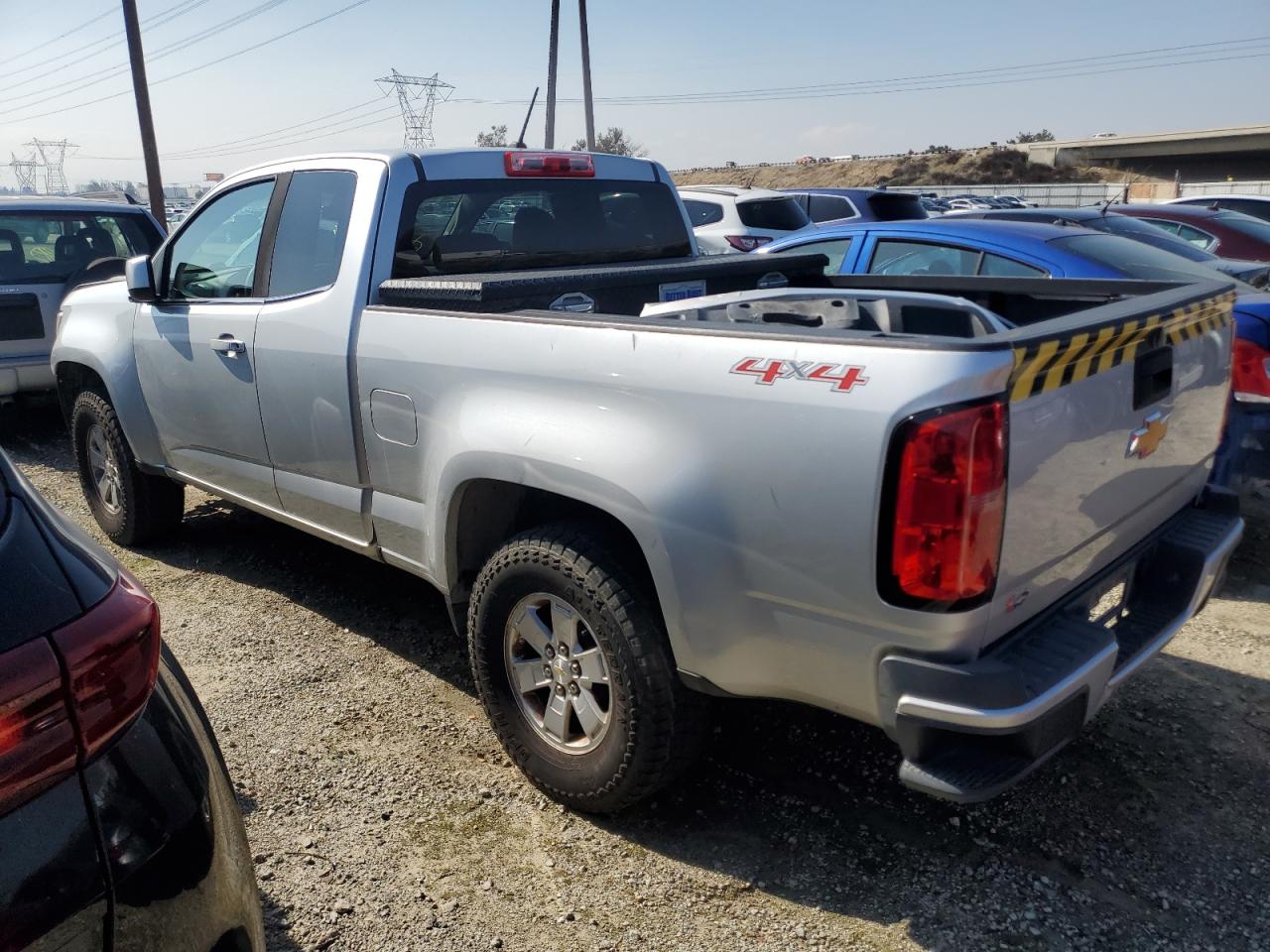 1GCHTBEA5K1135916 CHEVROLET COLORADO 2019
