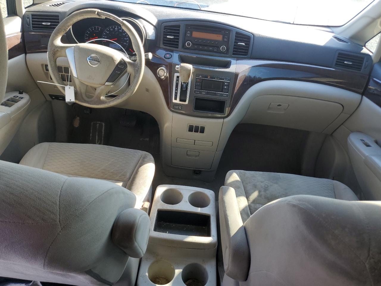 2015 Nissan Quest VIN: JNBAE2KP1F9129837 Lot: 46838205