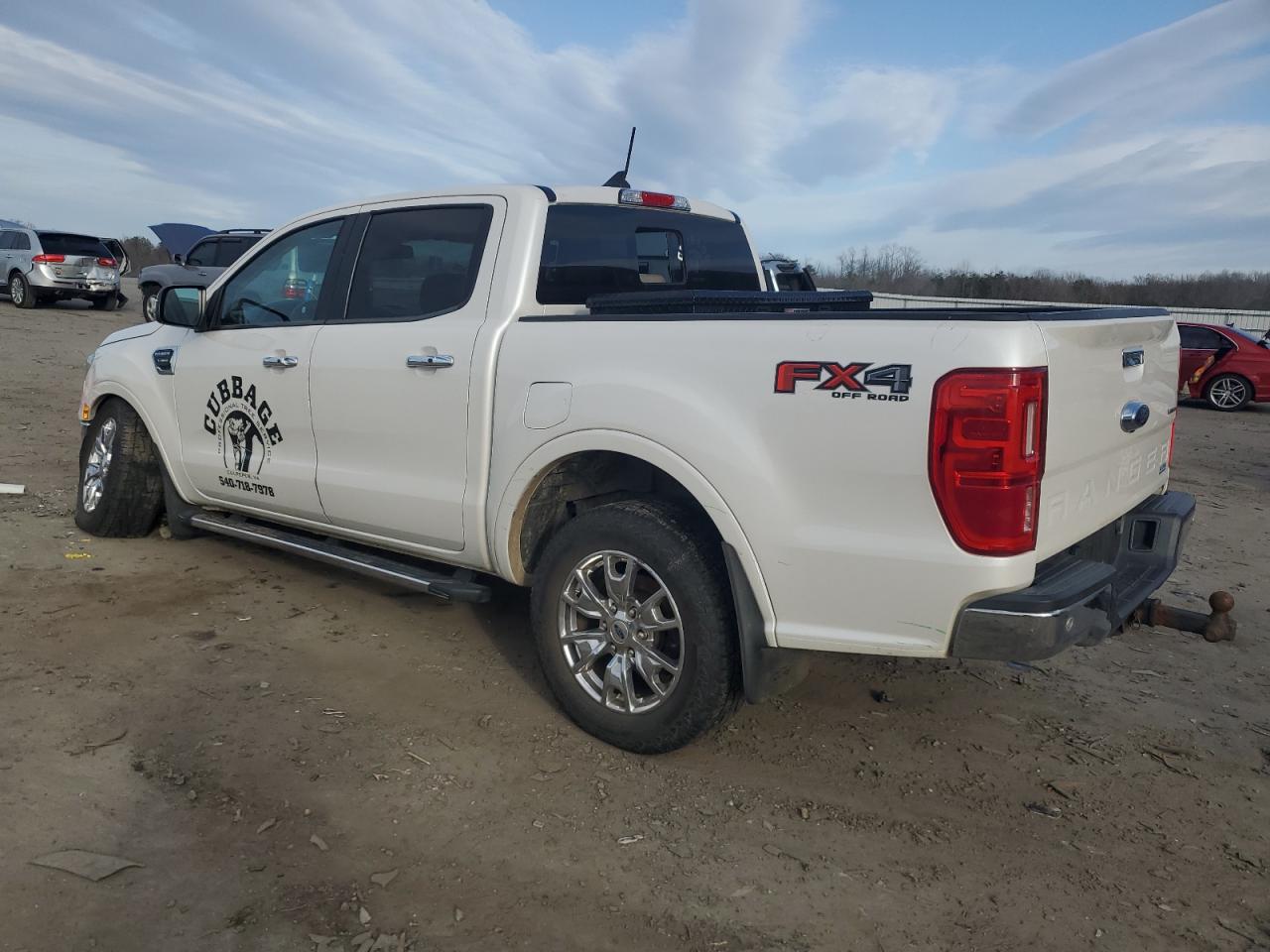 1FTER4FHXKLA44508 FORD RANGER 2019