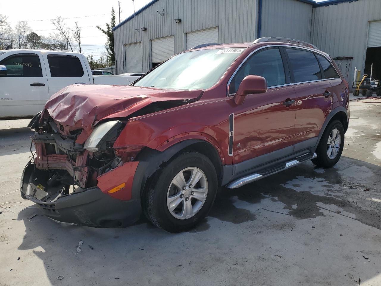 2009 Saturn Vue Xe zu verkaufen in Savannah, GA - Front End