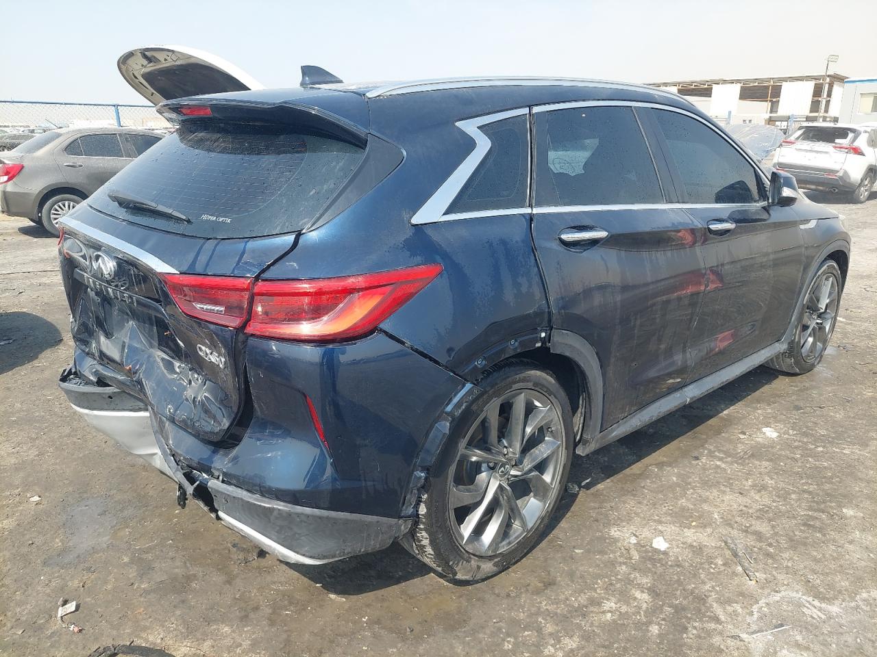 3PCAJ5M33KF131902 - 2019 Infi QX50 - #46202525