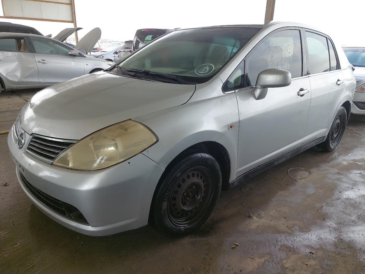 JN1CC11C28T017642 - 2008 Nissan TIIDA - #45432115