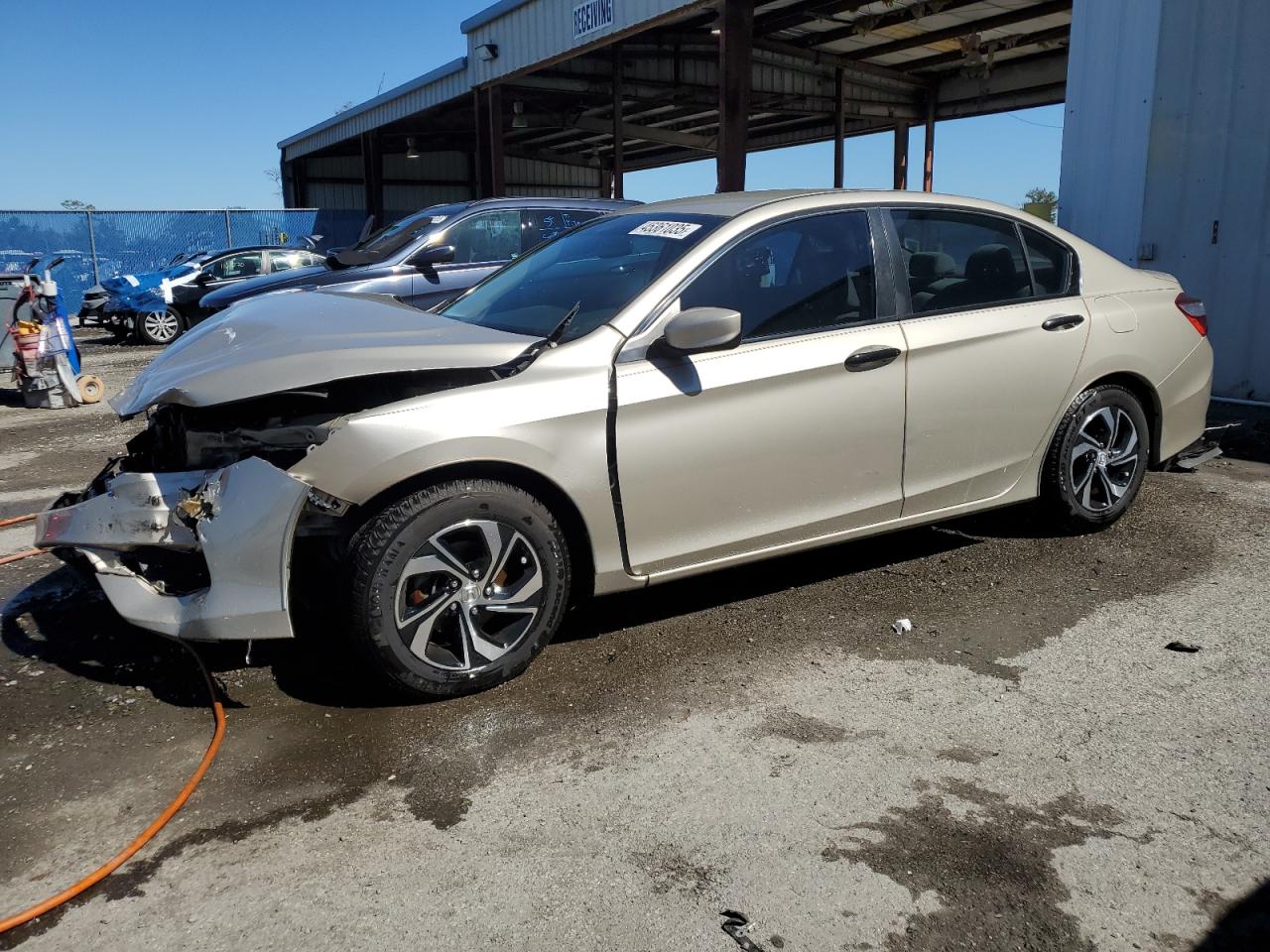 1HGCR2F38GA081609 HONDA ACCORD 2016