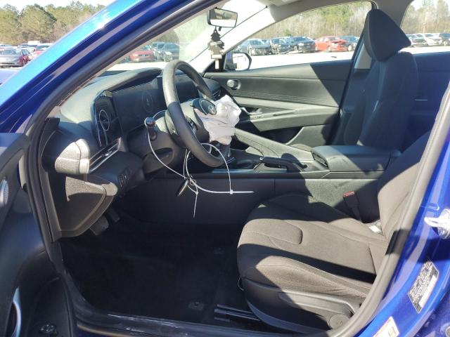 HYUNDAI ELANTRA 2024 Granatowy