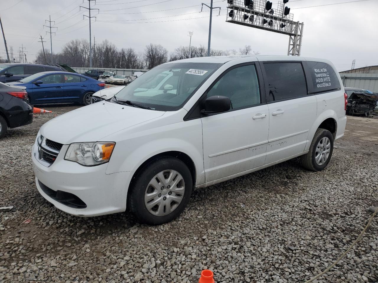 2015 Dodge Caravan - Image 1