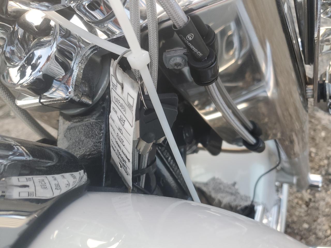 2013 Harley-Davidson Flstc Heritage Softail Classic VIN: 1HD1BWV17DB025831 Lot: 45474685