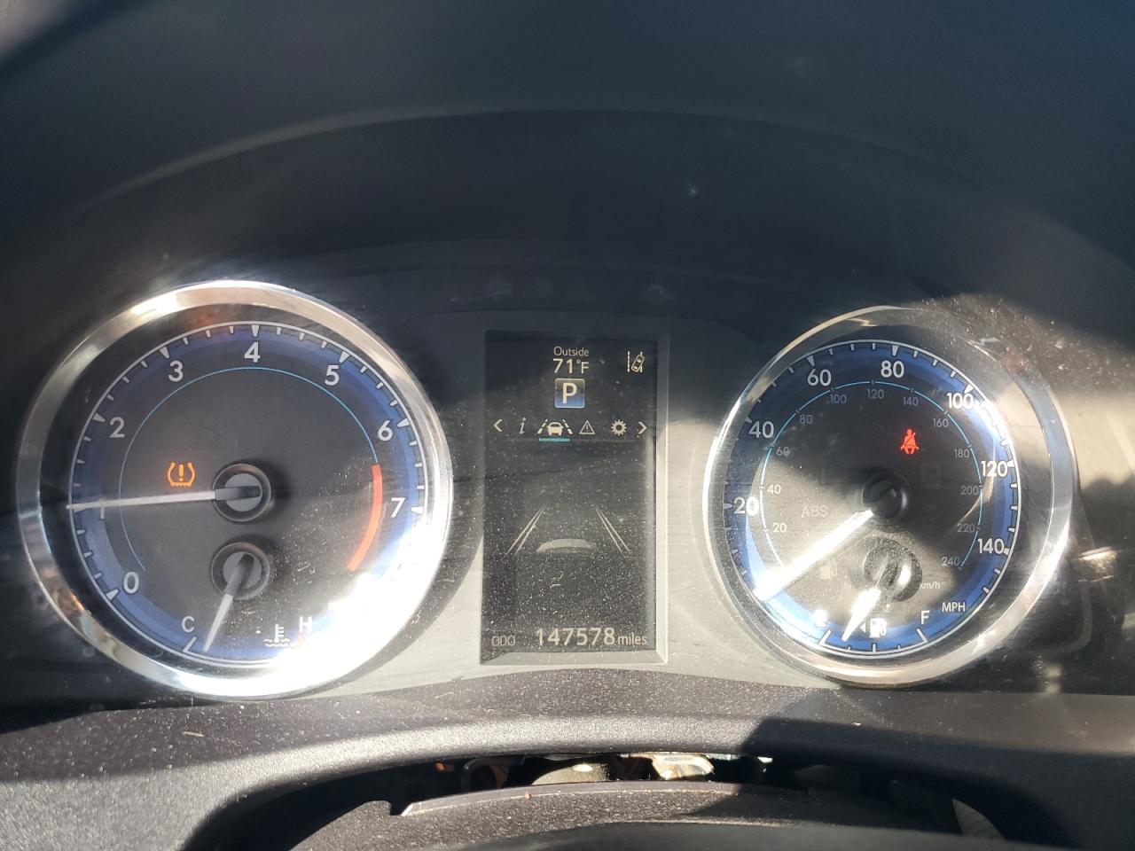 2T1BURHE9HC783080 TOYOTA COROLLA 2017