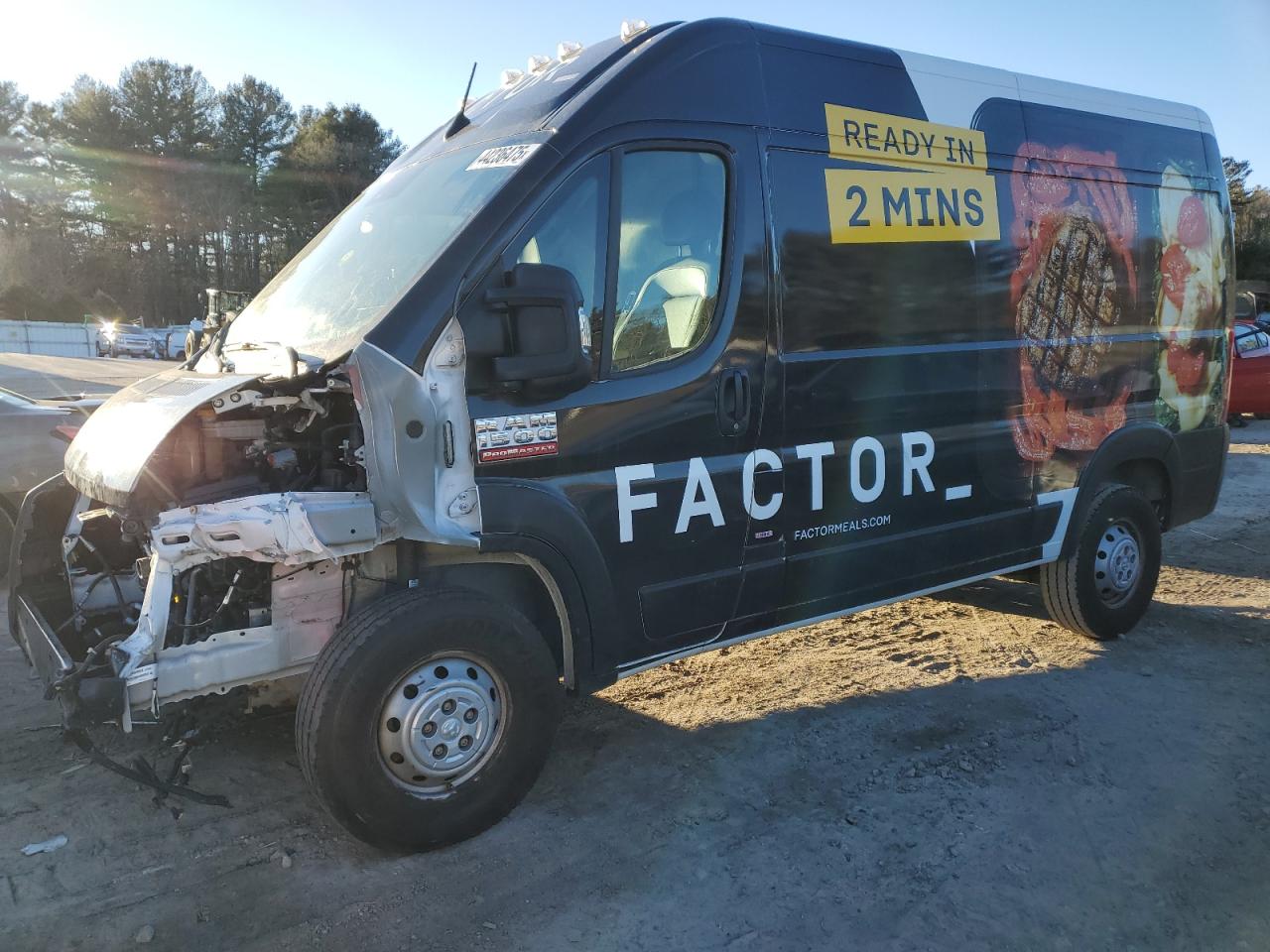 2022 Ram Promaster 1500 1500 High продається в Mendon, MA - Front End