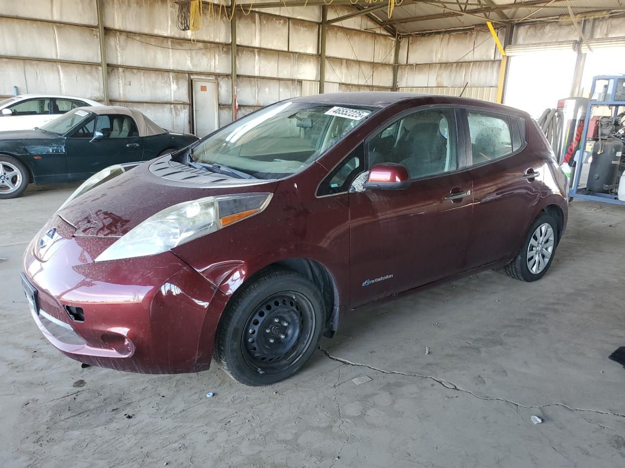1N4AZ0CP0GC301062 NISSAN LEAF 2016