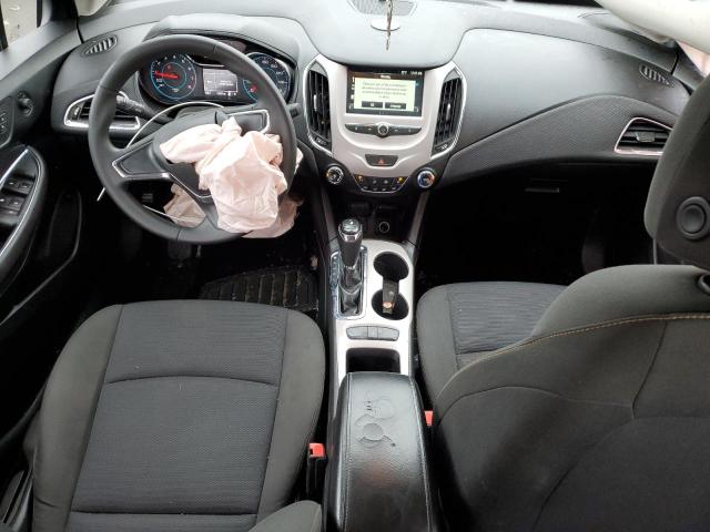  CHEVROLET CRUZE 2016 Silver
