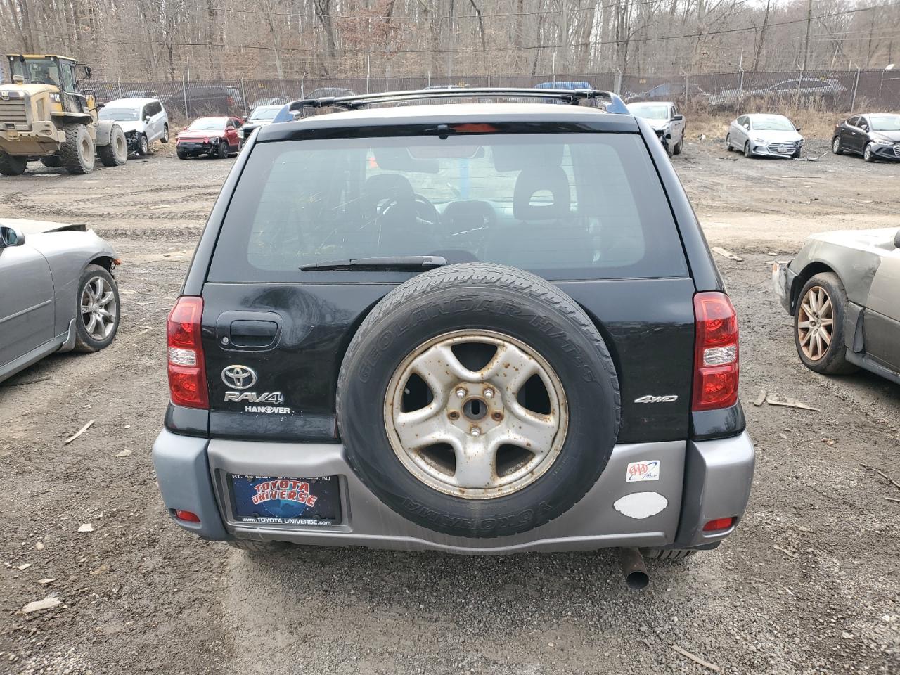 2004 Toyota Rav4 VIN: JTEHD20V146000151 Lot: 44362635