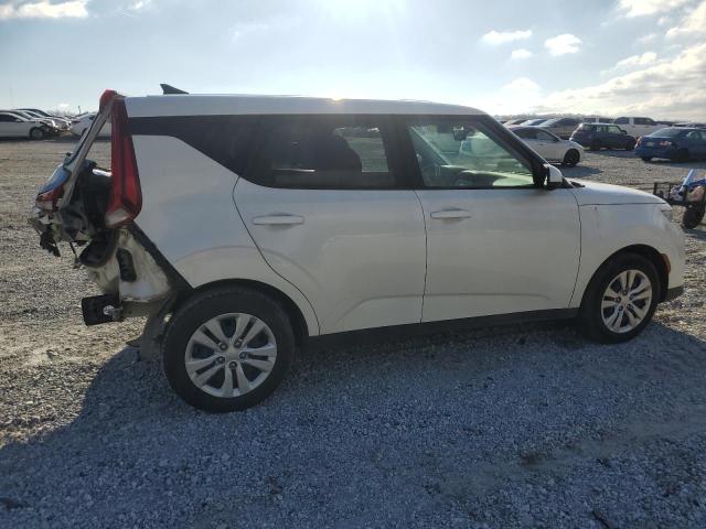  KIA SOUL 2021 White