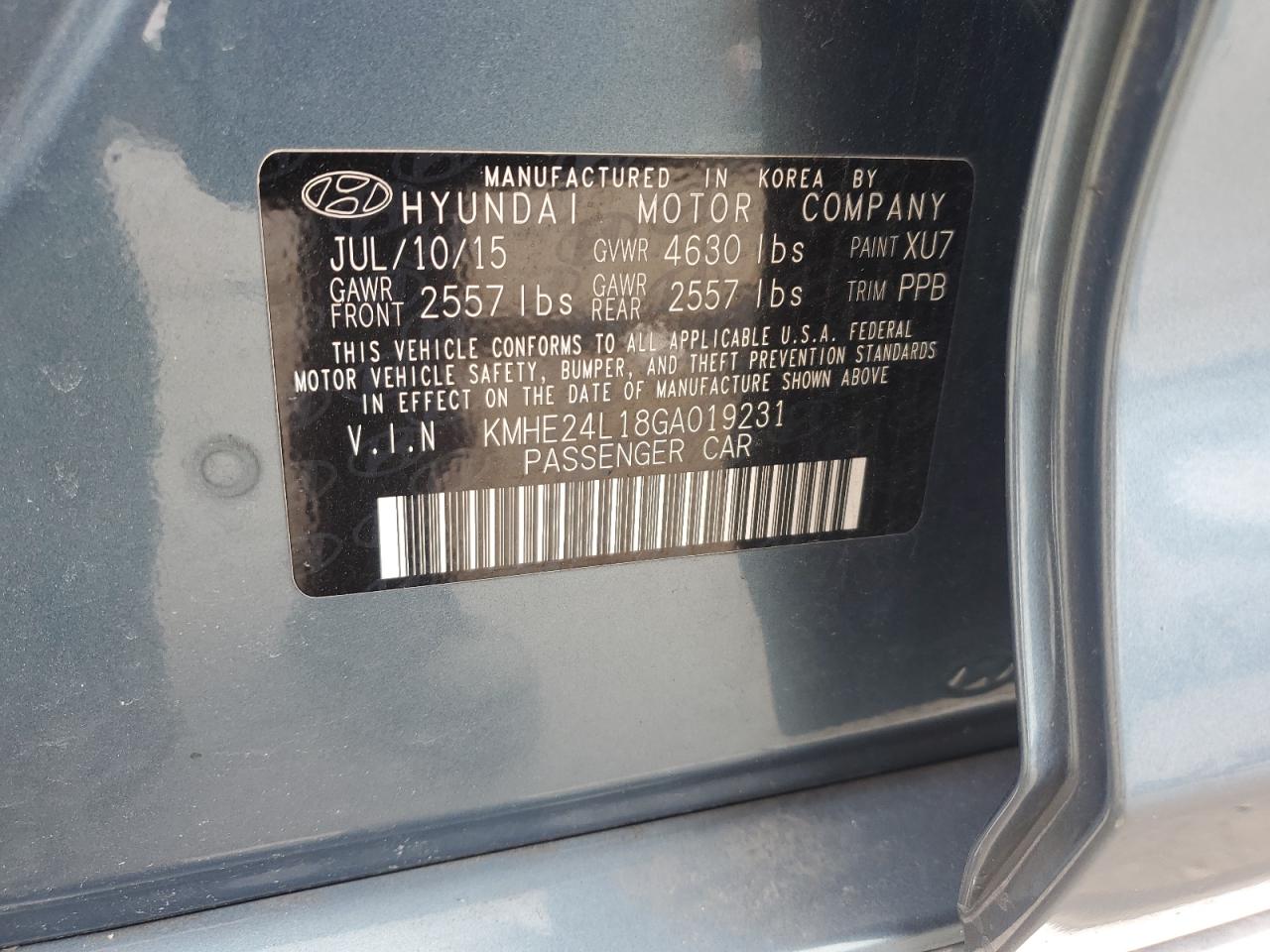 2016 Hyundai Sonata - Image 14