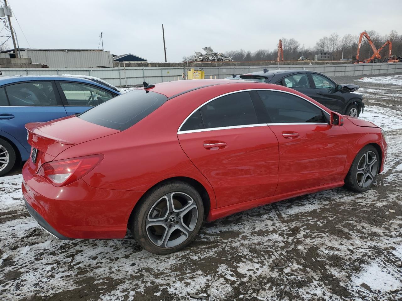2018 Mercedes-Benz CLA-klasse - Image 3