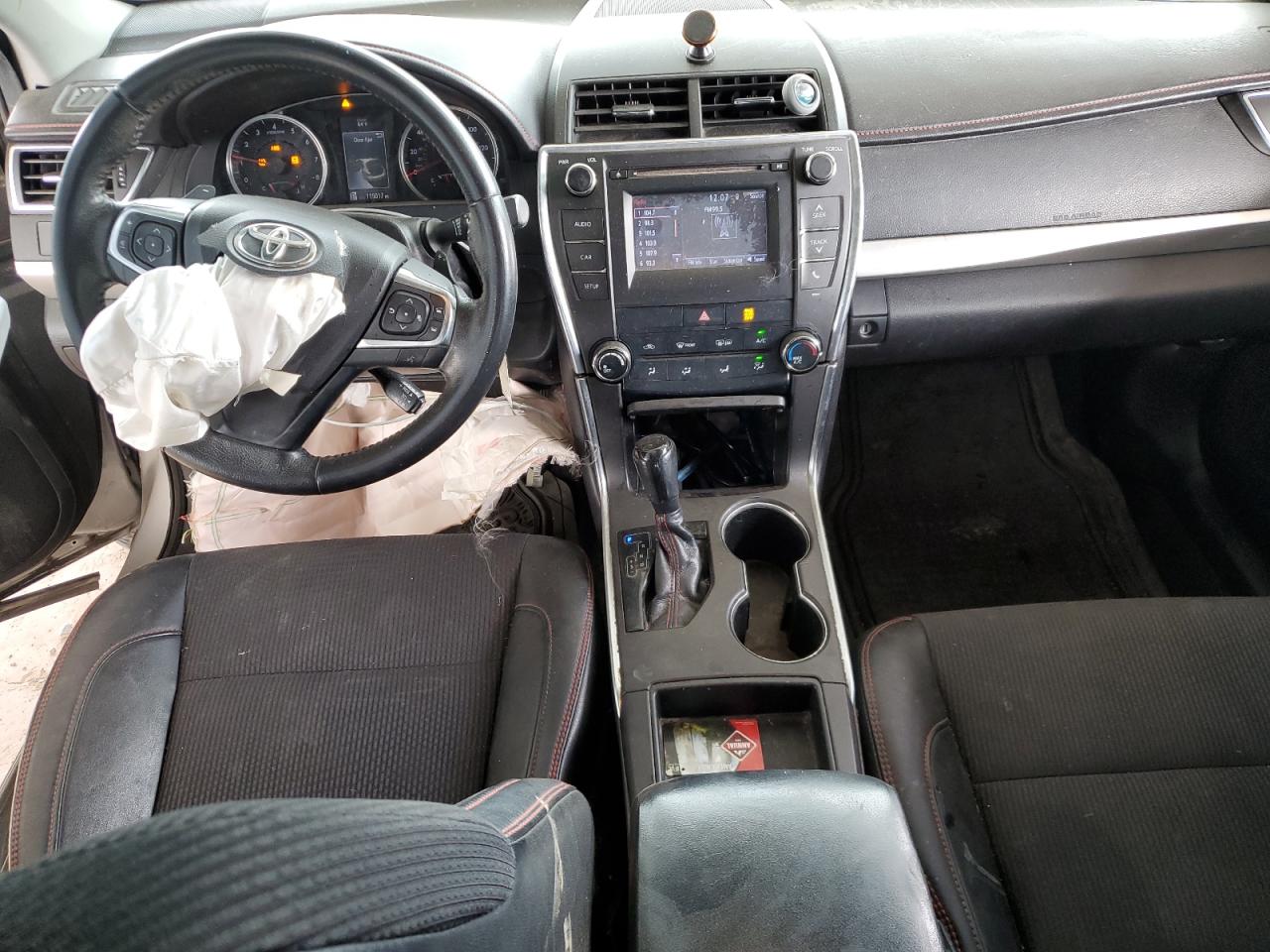 4T1BF1FK1GU227394 TOYOTA CAMRY 2016
