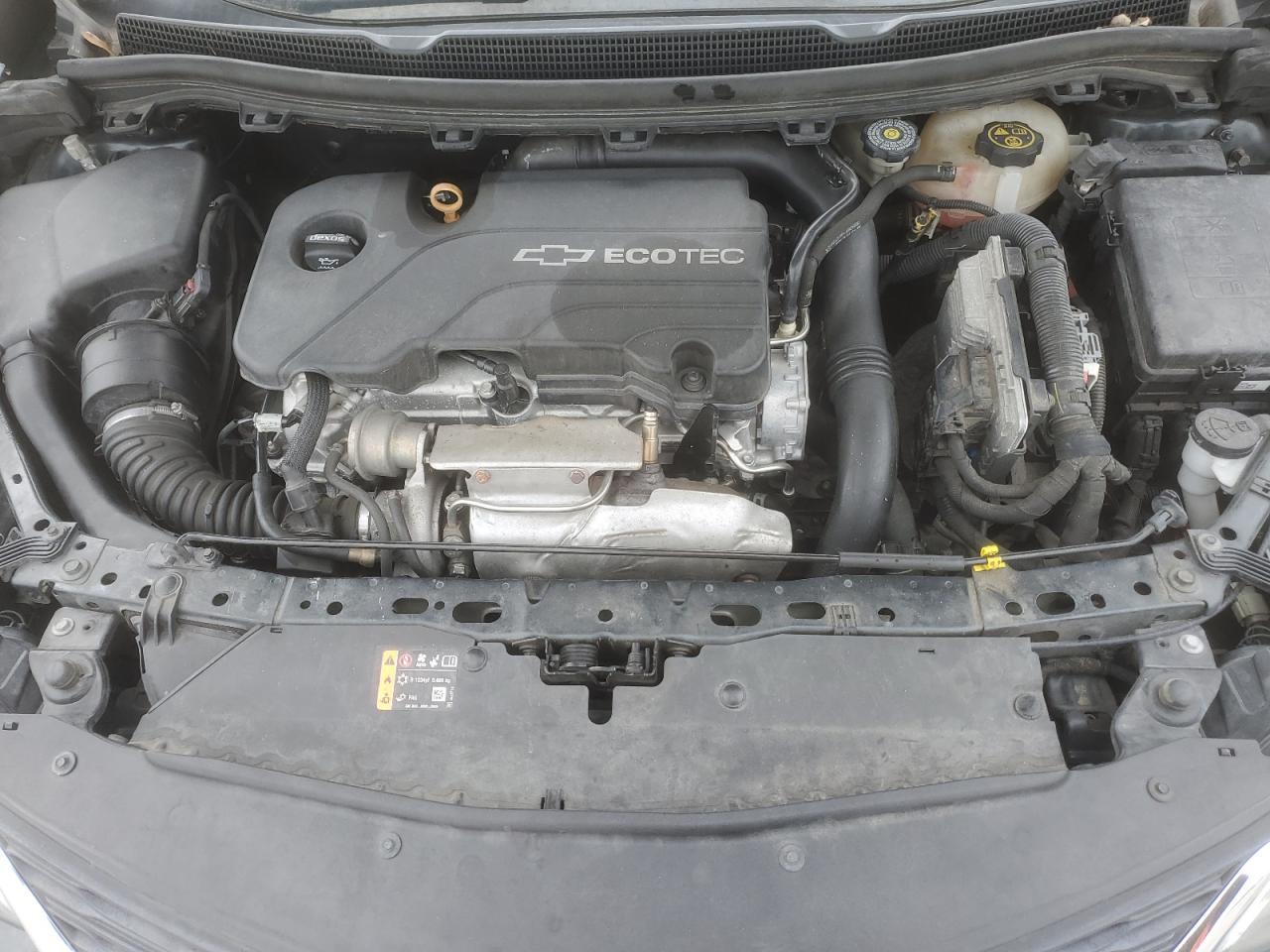 3G1BE6SMXJS589154 CHEVROLET CRUZE 2018