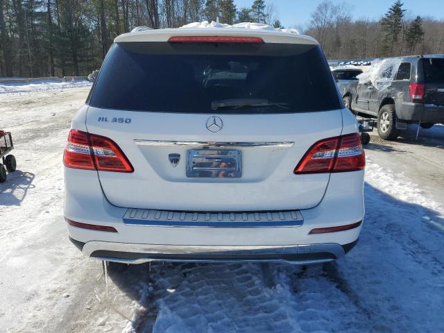 Parquets MERCEDES-BENZ M-CLASS 2015 Biały