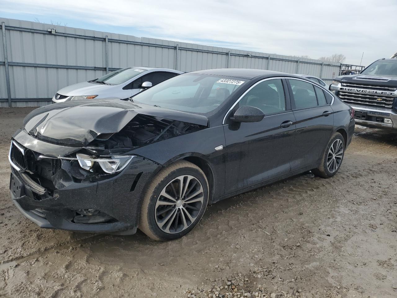 2019 Buick Regal Preferred Ii en Venta en Kansas City, KS - Front End