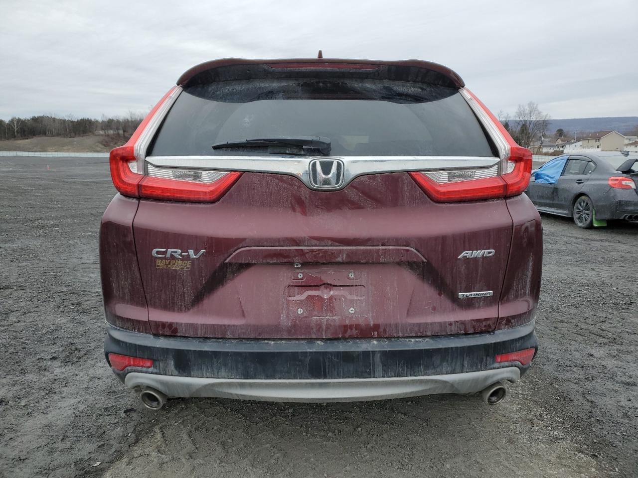 2HKRW2H97JH623334 HONDA CRV 2018