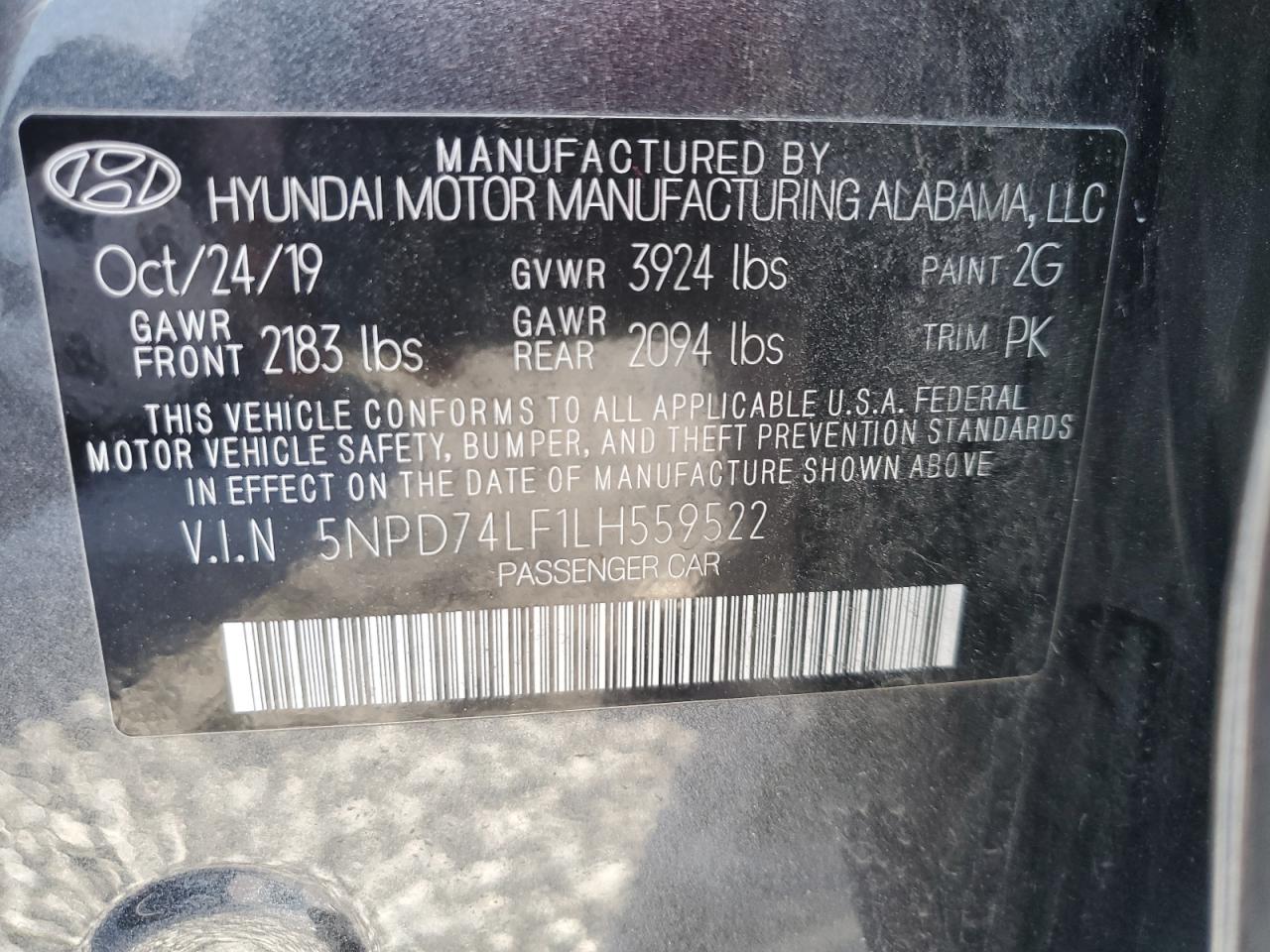 2020 Hyundai Elantra - Image 14
