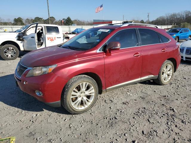 2010 Lexus Rx 450H