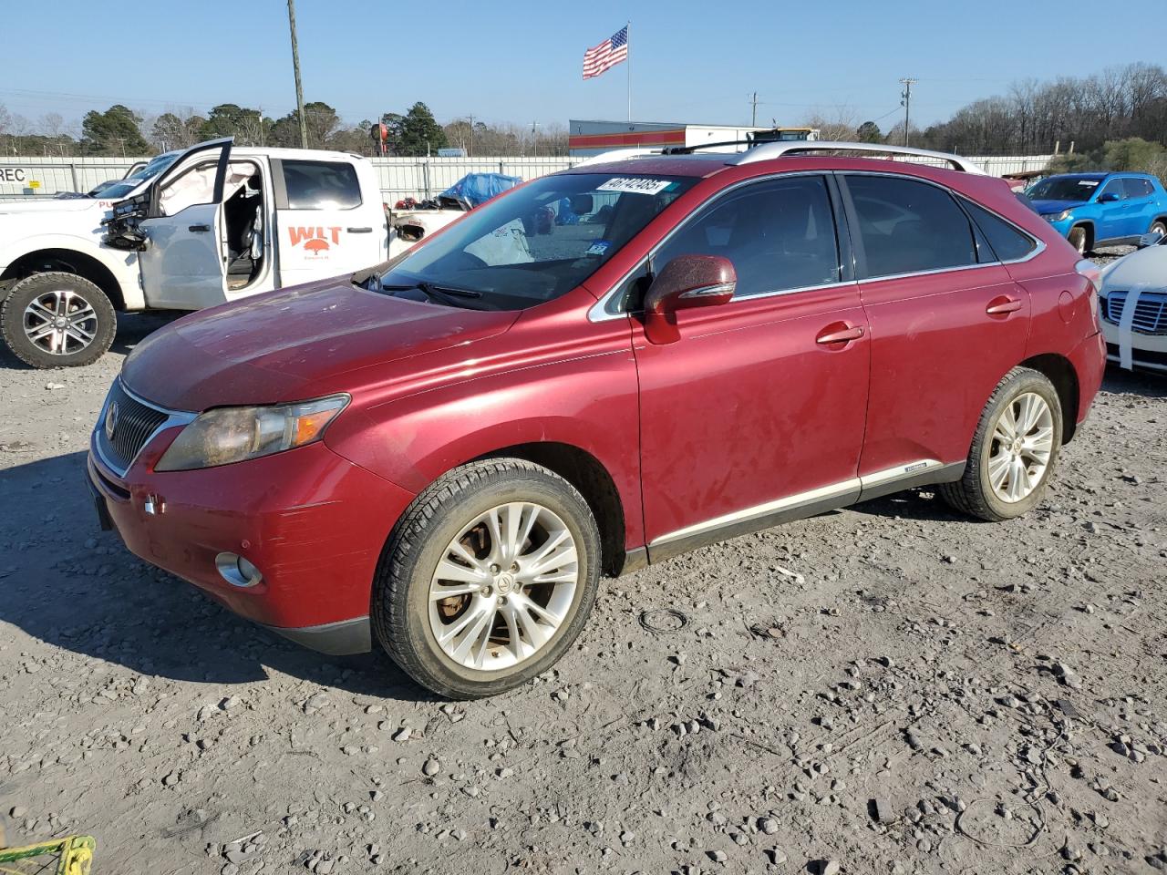 2010 Lexus Rx 450H for Sale in Montgomery, AL - Minor Dent/Scratches