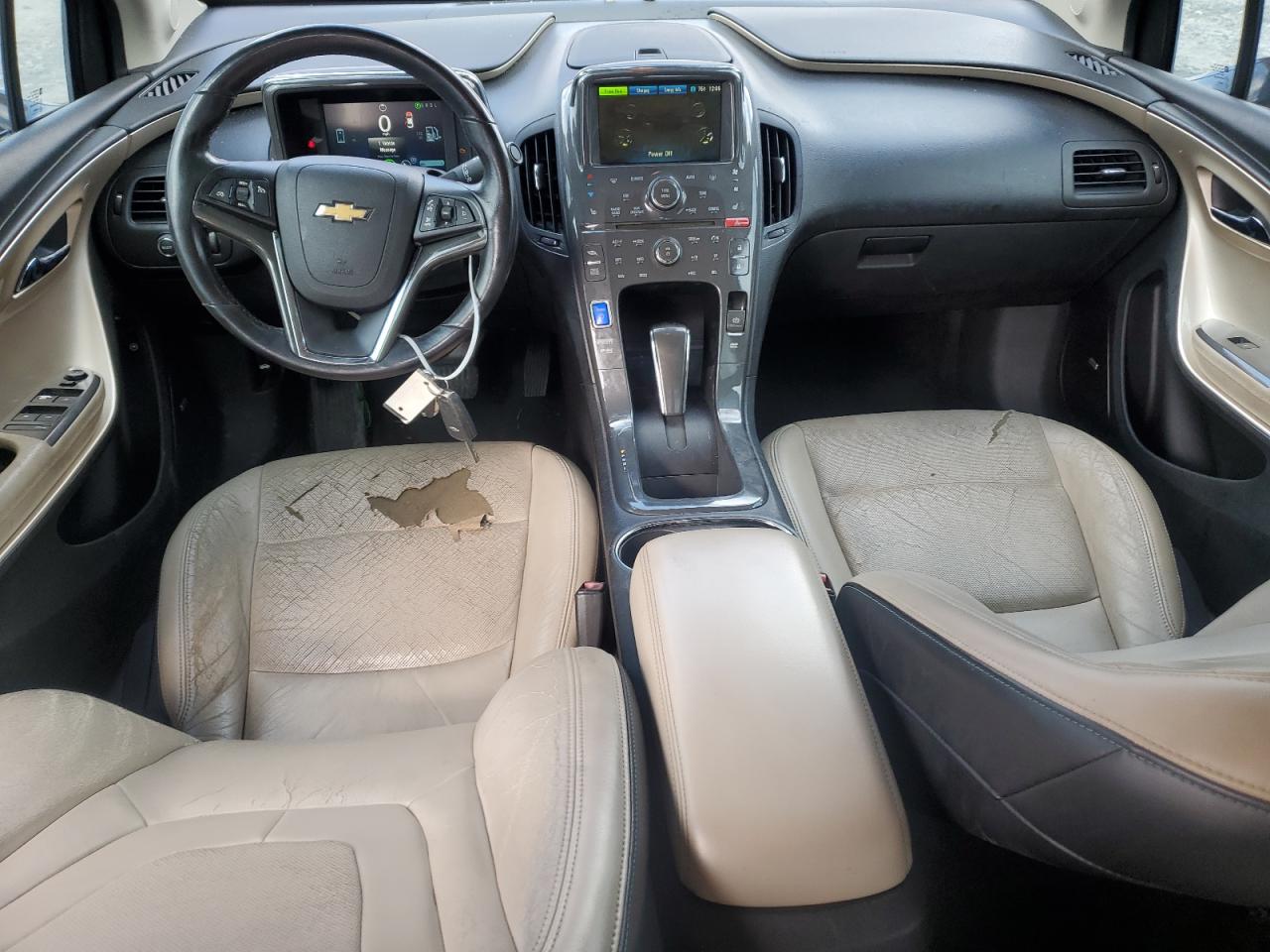 2012 Chevrolet Volt VIN: 1G1RD6E46CU102791 Lot: 44589425