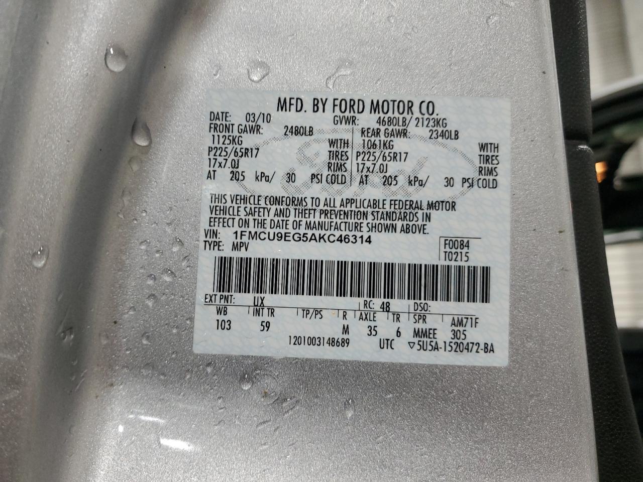 2010 Ford Escape - Image 13