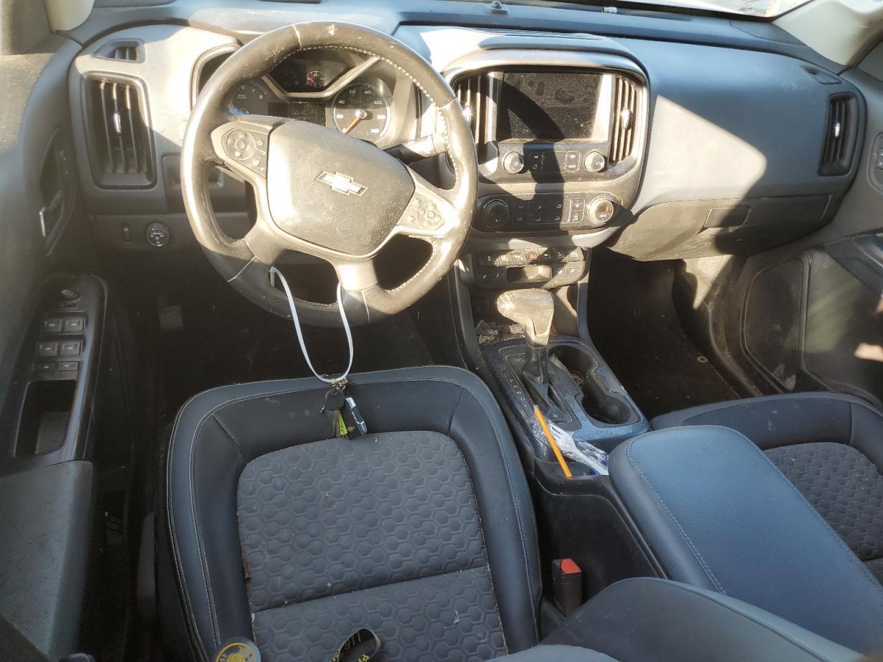 2021 Chevrolet Colorado Z71 VIN: 1GCGSDEN7M1112671 Lot: 44656905