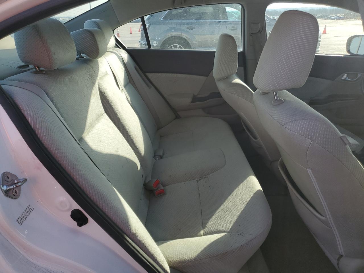 2012 Honda Civic Hybrid VIN: JHMFB4F22CS000299 Lot: 43798605
