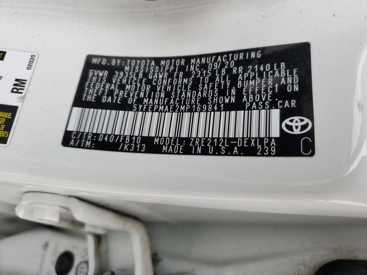 2021 Toyota Corolla - Image 12